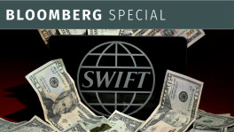 While kicking Russia off Swift would indeed cause severe pain to the Russian economy, it could also pose threats to a Western-led payment system. Photo: Reuters
