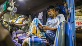 Tens of thousands of truckers are always on the move to keep the country’s supply chain seamless. Photo: Noor-A-Alam