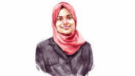 Sanjida Islam Choya. Illustration: TBS