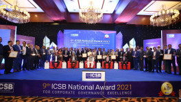 37 firms get ICSB Award for corporate governance