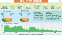 Turnover below Tk200cr as 99% investors sit on sidelines