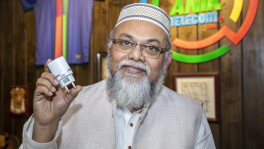 Mashiul Azam has shifted Anik Telecom's business model from selling mobile phone accessories to selling manufacturing electrical products like switches, holders, lamps etc. Photo: Noor-A-Alam
