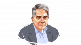 Massachusetts-based engineering geologist Mir Fazlul Karim. Illustration: TBS