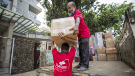 Though house shifting goes on all through the year, the month of Ramadan and the rainy season are considered lean seasons. Photo: Noor A Alam 