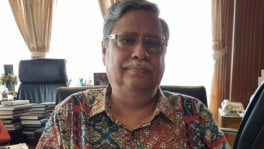 A file photo of former president Mohammed Shahabuddin/Collected