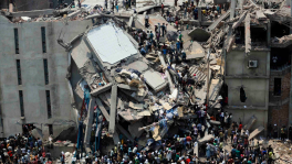 Rana Plaza collapse, one of the deadliest industrial accidents in modern human history, was a watershed moment that ushered in substantial improvements in the RMG sector. However, many survivors still remain in a dire state. 
Photo: Reuters
