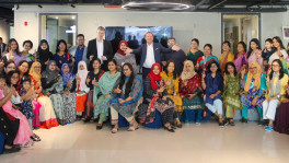 Balancing family and career, how women build something of their own: Experiences of participants at US Embassy's AWE programme