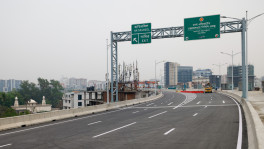 FDC exit of Elevated expressway inaugurated on 20 March 2024. Photo: Syed Zakir Hossain/TBS