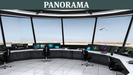 A glimpse inside a modern airport control room. Photo: Collected