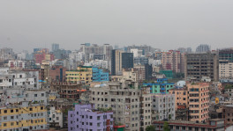 A view of Dhaka city. File Photo: Rajib Dhar/TBS