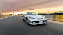 With the final iternation of the Midship Runabout series, Toyota went back to its original roots– a lightweight sports car with the sole focus on driving dynamics. PHOTO: Akif Hamid