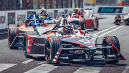With a maximum power output of 470 horsepower and top speeds of around 322 kmph, Gen3 Formula E cars are lighter, more advanced, more efficient and greener than ever before. PHOTO: COLLECTED