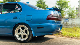 A quality set of tyres is vital for any vehicle, serving as its legs and sole contact with the road. PHOTO: Akif Hamid