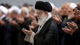  Yes, talks. But about what? Photo: Reuters 