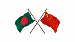 Bangladesh and China Flag. Photo: Freepik