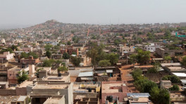A general view of Bamako after insurgents launched attacks on military bases across the country, in Bamako, Mali April 25, 2026. Photo: REUTERS/Aboubacar Traore 