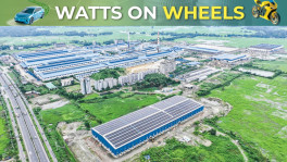 Ariel view of Nasir Syntax Motors' manufacturing hub in Tangail. Photo: Courtesy