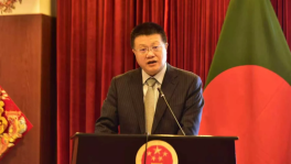 Chinese Ambassador to Bangladesh Yao Wen. Photo: Courtesy