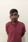 The accused in the attempted rape of a child. Photo: TBS