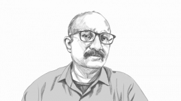Titu Datta Gupta, Deputy Editor at The Business Standard. TBS Sketch
