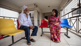 The real issue is not where elderly people live, but whether they remain connected to family, community and society. Photo: TBS 

