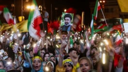 An anti-US and Israel rally in Tehran, June 7, 2026. Photo: Majid Asgaripour/WANA (West Asia News Agency) via REUTERS