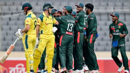Bangladesh crush Australia by 86 runs to end 20-year ODI drought. Photo: Collected