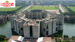 Bangladesh National Parliament. Photo: Syed Zakir Hossain/TBS