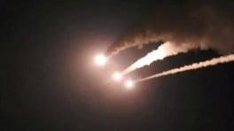 Iran launches missiles towards Israel, at an unknown location, in this still image taken from a video released on June 7, 2026 Photo: Pool via WANA (West Asia News Agency) via Reuters