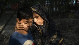 Majeda Begum raised her young son Maruf in the condemned cell. Photos: Moshfiquur Rahman Johan