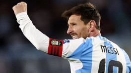 Lionel Messi. Photo: Reutere