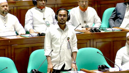 Noakhali-6 MP Abdul Hannan Masud speaks at the today's (21 June) parliament session. Photo: Screengrab