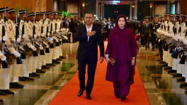 Malaysia rolls out a red carpet as Prime Minister Tarique Rahman arrives in Kuala Lumpur on 21 June 2026. Photo: PMO