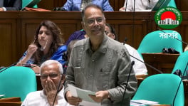 Power, Energy and Mineral Resources Minister Iqbal Hassan Mahmood spoke at the parliament today (22 June). Photo: Screengrab