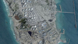 A satellite image shows an oil terminal at Kharg Island, Iran, February 25, 2026. Photo: 2026 Planet Labs PBC/Handout via REUTERS