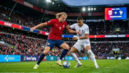 Two of football's biggest stars, Erling Haaland and Kylian Mbappe, are expected to be among the leading attractions at the FIFA World Cup 2026. Photo: Facebook