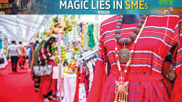 An SME product on display at a local market/fair. Photo: TBS