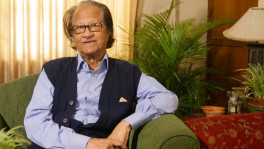 Renowned artist, puppeteer, and cultural icon Mustafa Monwar. Photo: Courtesy