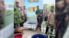 The Forest Department seized 1,104 exotic animals from a house in Dhaka's Rupnagar area during a raid on 2 July 2026. Photo: TBS