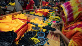 The mandatory toy standards should also become the foundation of a broader national strategy on chemical safety in children's products. Photo: TBS 
