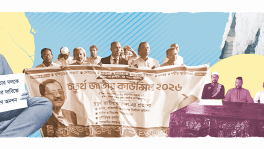 Bare offices.Thin ranks: Bangladesh's fringe parties fight for relevance 