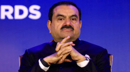 Indian billionaire Gautam Adani attends the 51st Gems and Jewellery Awards in Jaipur, India, 30 November 2024. Photo: Reuters 