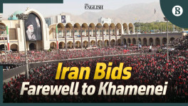 Ali Khamenei's funeral draws massive crowds as Middle East tensions remain high