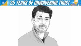 Sketch of Tanveer Mohiuddin. Sketch: TBS