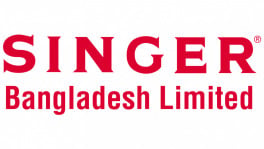 Logo of Singer Bangladesh. Photo: Collected