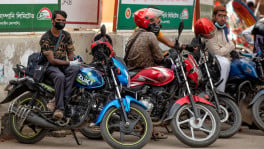 Bikers say the growing number of rides and users has not necessarily translated into higher earnings. Photo: TBS
