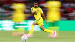 South Africa's Jayden Adams in action at Estadio Monterrey, Monterrey, Mexico on June 24, 2026. Photo: REUTERS/Eloisa Sanchez 