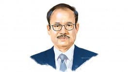 BSEC Chairman Masud Khan. Sketch: TBS