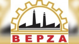 Logo of Bepza. Photo: Collected