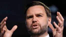 US Vice President JD Vance speaks at This is the Turning Point Tour at the University of Georgia in Athens, Georgia, US, 14 April  2026. Photo: Reuters/File photo